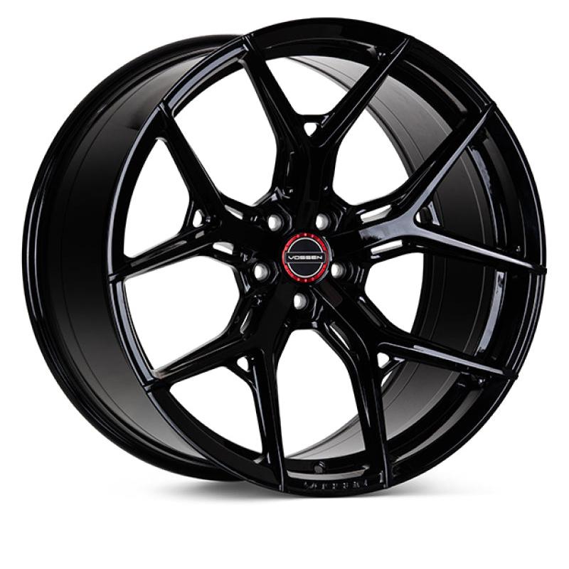 Vossen Vossen HF-5 20x9.5 / 5x115 / ET17 / Deep Face / 71.5 - Gloss Black Wheel