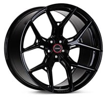 Load image into Gallery viewer, Vossen Vossen HF-5 20x9.5 / 5x115 / ET17 / Deep Face / 71.5 - Gloss Black Wheel