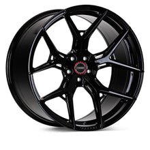 Load image into Gallery viewer, Vossen HF-5 22X10.5 / 5x112 / ET8 / Super Deep Face / 66.56 - Gloss Black Wheel - Vossen HF5-2M52
