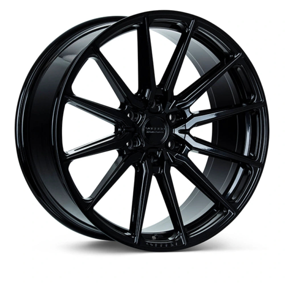 Vossen HF6-1 24x10 / 6x139.7 / ET35 / Deep / 95.1 CB - Gloss Black Wheel - Vossen HF61-4G46-TL