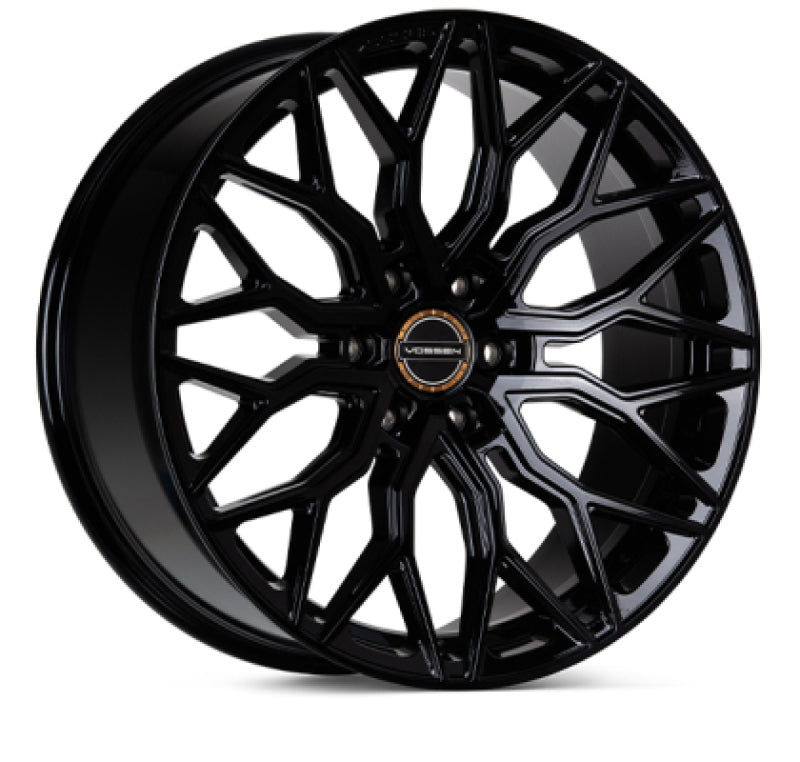 Vossen Vossen HF6-3 24x10 Wheel, 6x139.7, ET25, Gloss Black