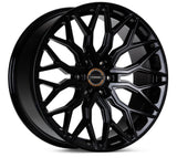 Vossen HF6-3 24x10 Wheel, 6x139.7, ET25, Gloss Black