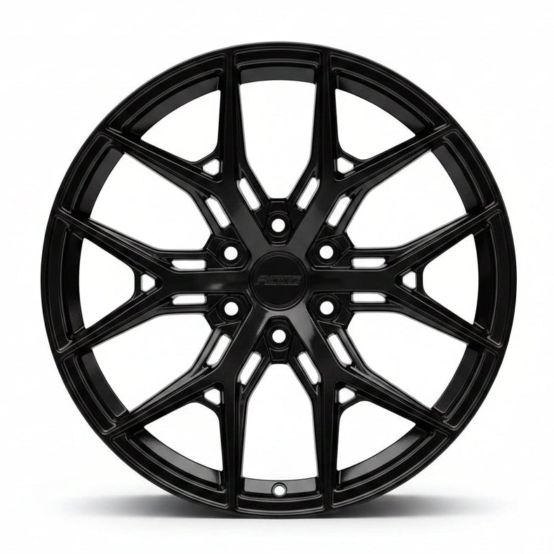 Vossen Vossen HF6-4 20x9 Wheel, 8x170, ET18, Gloss Black