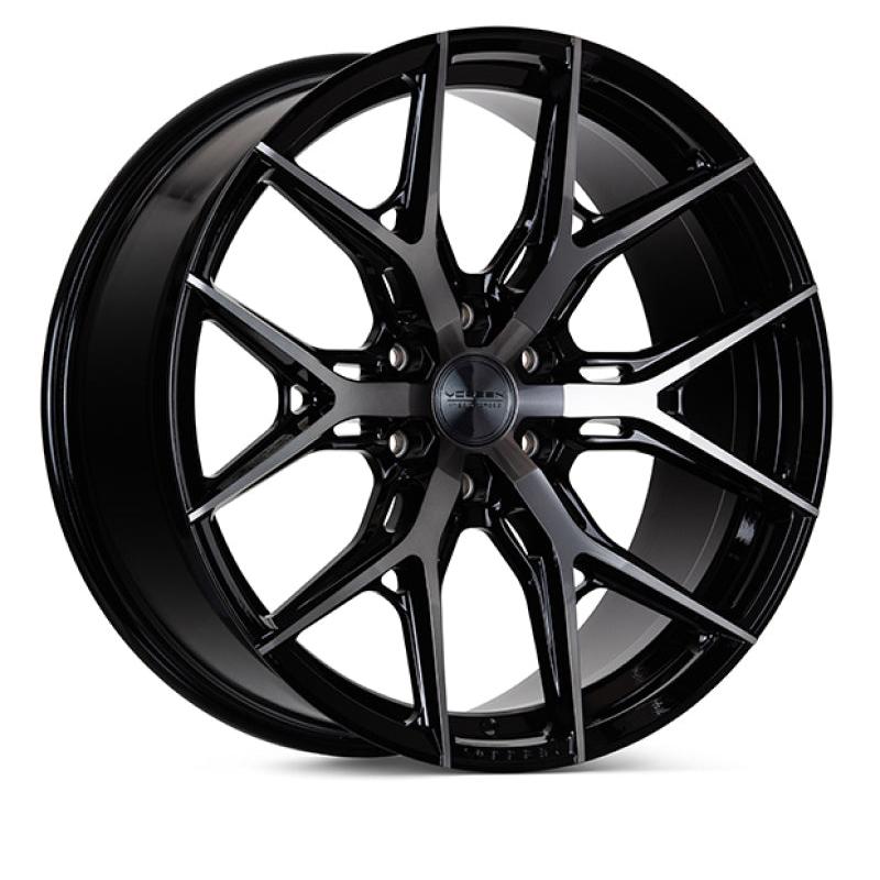 Vossen Vossen HF6-4 22x10 / 6x139.7 / ET-18 / Super Deep Face / 106.1 - Tinted Gloss Black Wheel