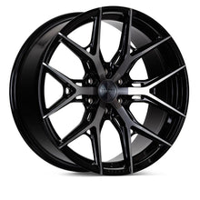 Load image into Gallery viewer, Vossen Vossen HF6-4 22x10 / 6x139.7 / ET-18 / Super Deep Face / 106.1 - Tinted Gloss Black Wheel
