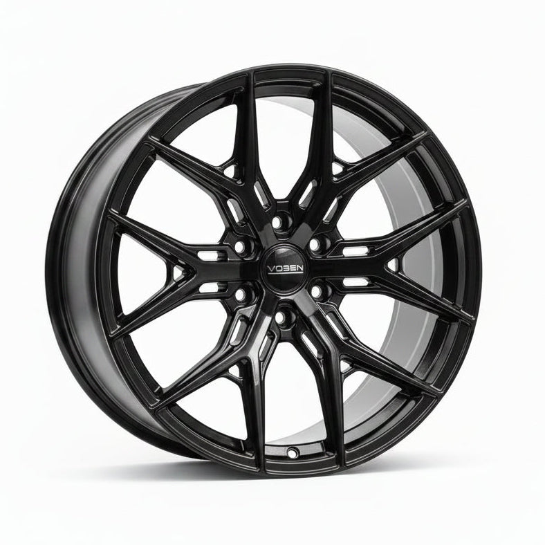 Vossen Vossen HF6-4 22x10 Wheel, 8x180, ET-18, Gloss Black