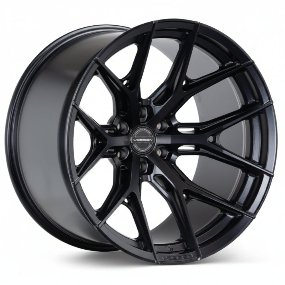 Vossen Vossen HF6-4 22x10 Wheel, 8x180, ET-18, Satin Black