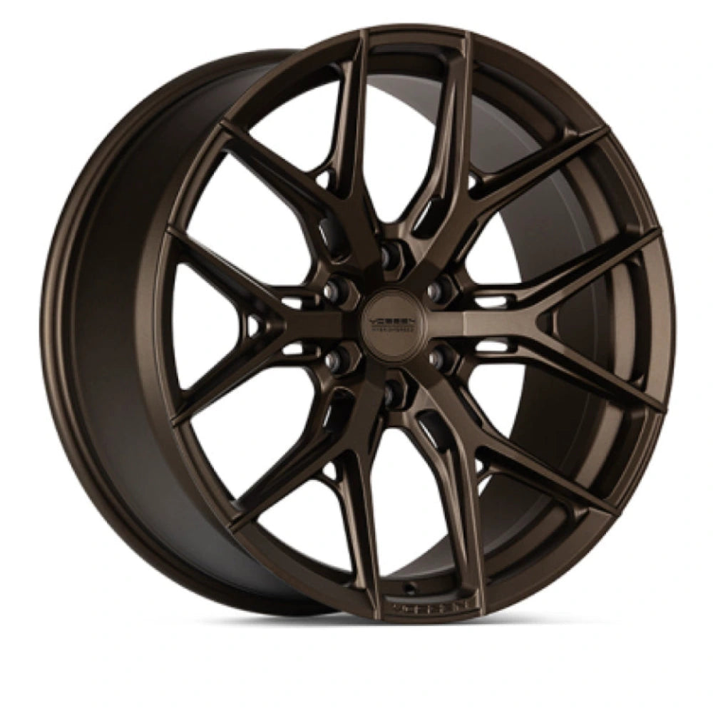 Vossen HF6-4 22x9.5 - 6x139.7 - ET30 - Deep Face - 95.1 - Terra Bronze Wheel - Vossen HF64-2G24-TL-1