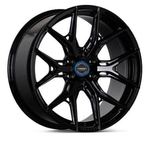Load image into Gallery viewer, Vossen Vossen HF6-4 24x10 / 6x135 / ET35 / Deep / 87.1 CB - Gloss Black Wheel