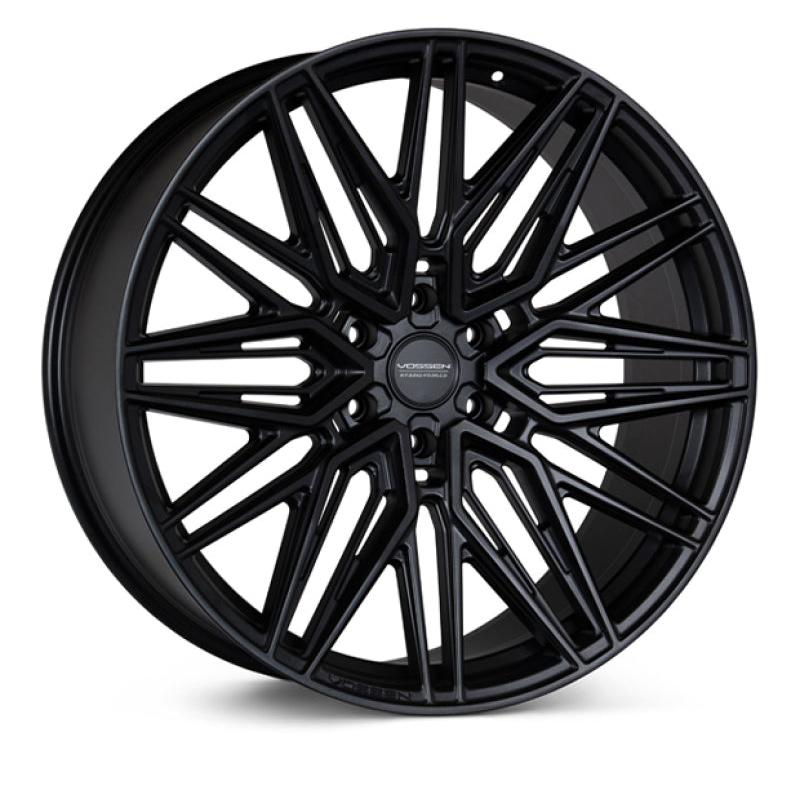 Vossen Vossen HF6-5 22x10 / 6x139.7 / ET-18 / Super Deep Face / 106.1 - Satin Black Wheel