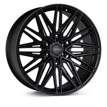 Load image into Gallery viewer, Vossen Vossen HF6-5 22x10 / 6x139.7 / ET-18 / Super Deep Face / 106.1 - Satin Black Wheel