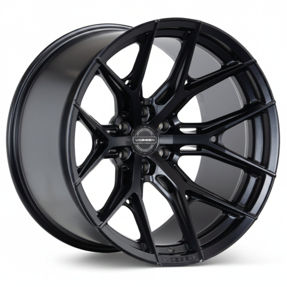 Vossen HF64-2X20-SB HF6-4 22x10 8x165.1 Satin Black wheel