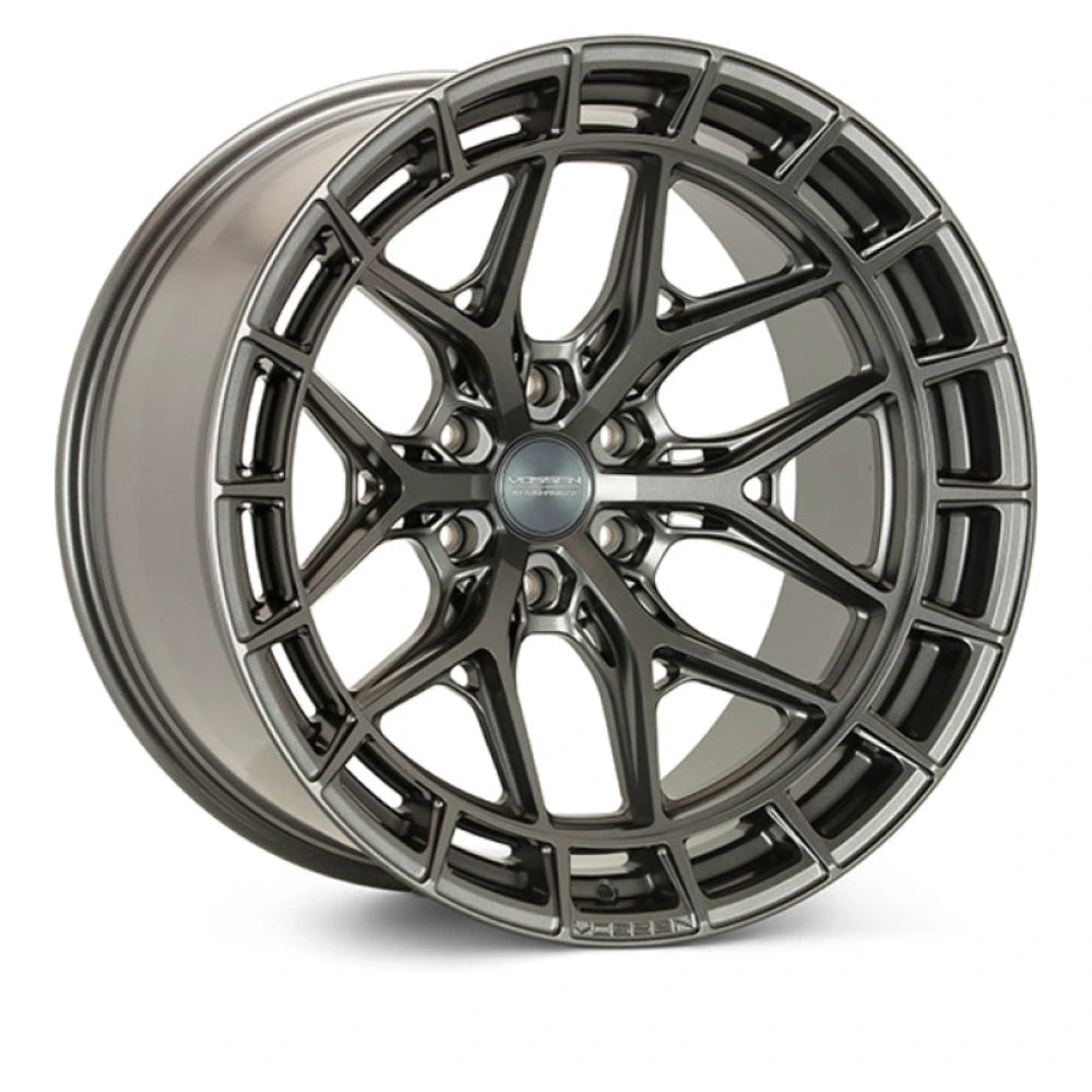 Vossen HFX-1 18x9 / 6x135 / ET0 / Super Deep / 87.1 CB - Matte Gunmetal Wheel - Vossen HFX1-8F82