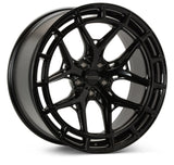 Vossen HFX-1 18x9 Wheel, 8x165.1, ET18, Gloss Black