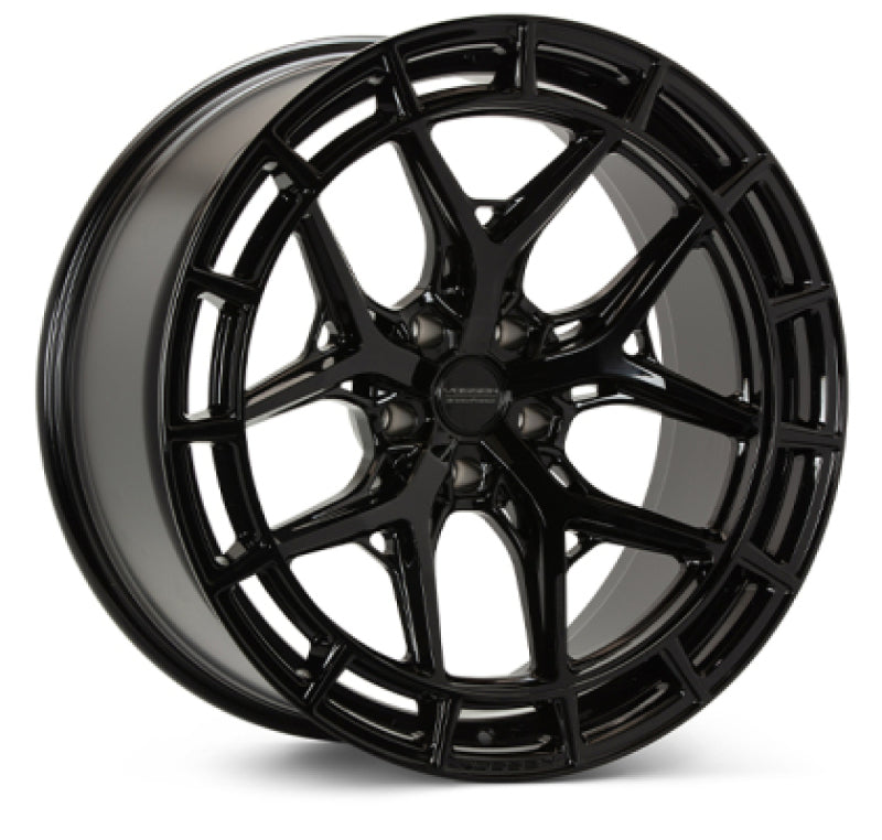 Vossen Vossen HFX-1 18x9 Wheel, 8x170, ET0, Gloss Black