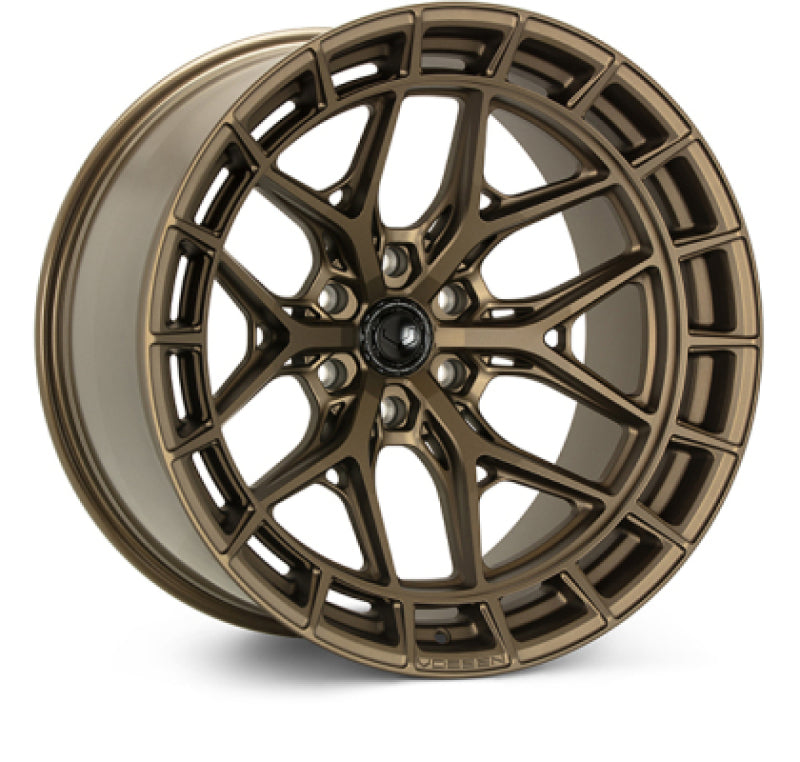Vossen Vossen HFX-1 18x9 Wheel, 8x170, ET0, Terra Bronze