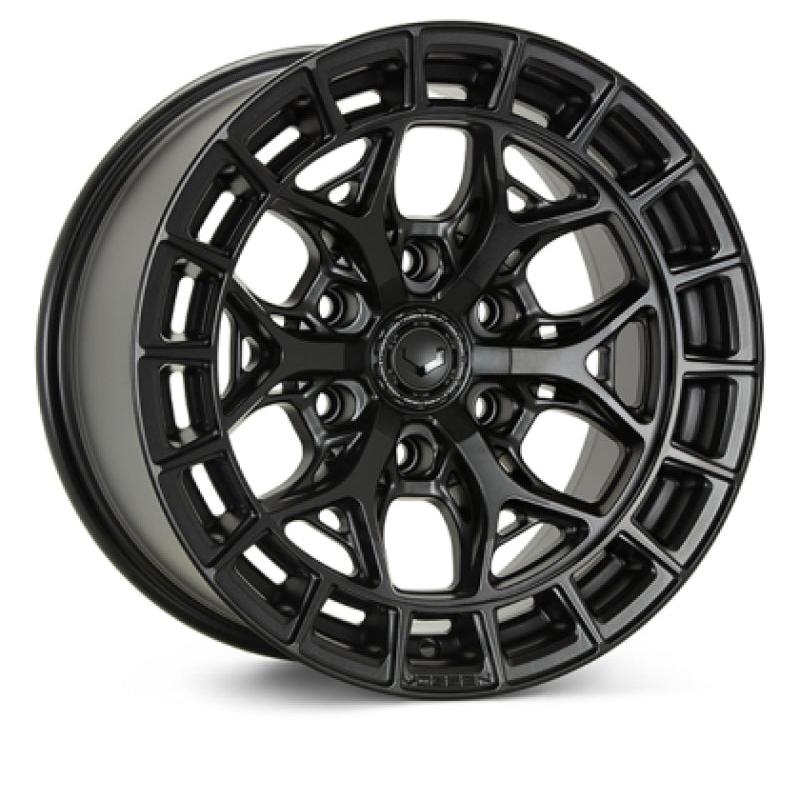 Vossen Vossen HFX-1 18x9 Wheel, 8x180, ET18, Satin Black