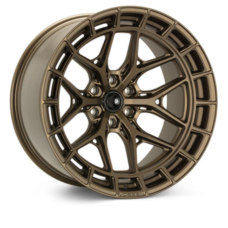 Vossen Vossen HFX-1 18x9 Wheel, 8x180, ET18, Terra Bronze