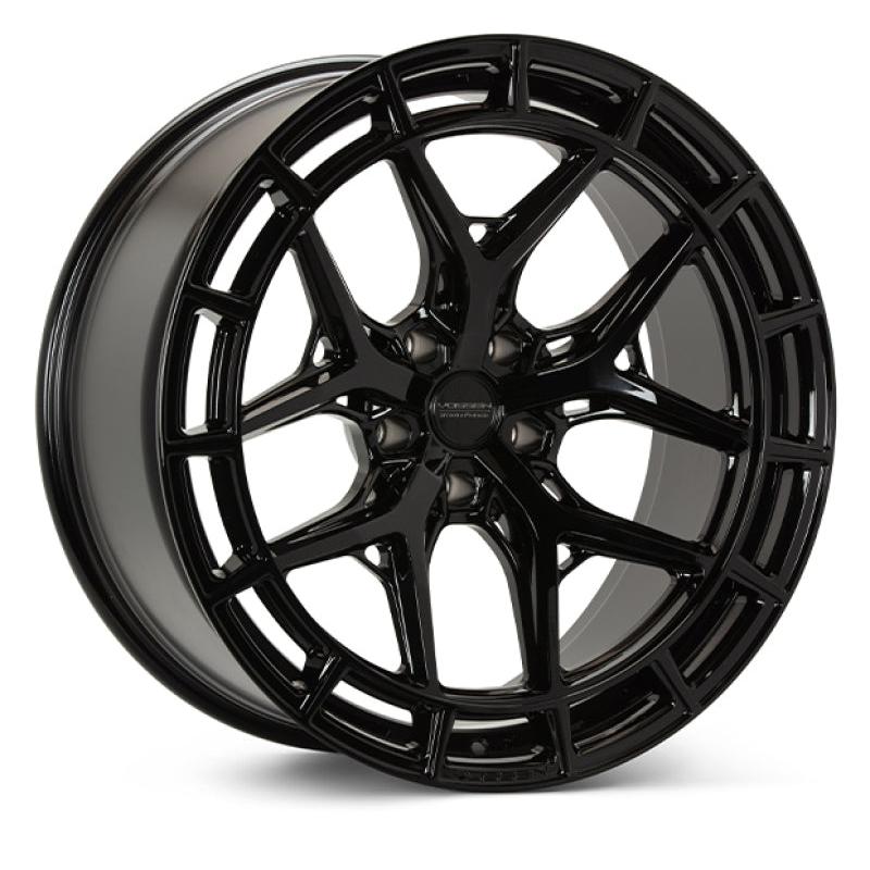 Vossen Vossen HFX-1 20x12 - 5x120.65 - ET48 - Super Deep - 70.3 - Gloss Black Wheel