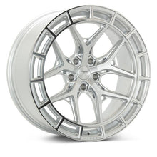 Load image into Gallery viewer, Vossen Vossen HFX-1 20x9 - 5x112 - ET32 - Flat - 66.5 - Silver Polished Wheel