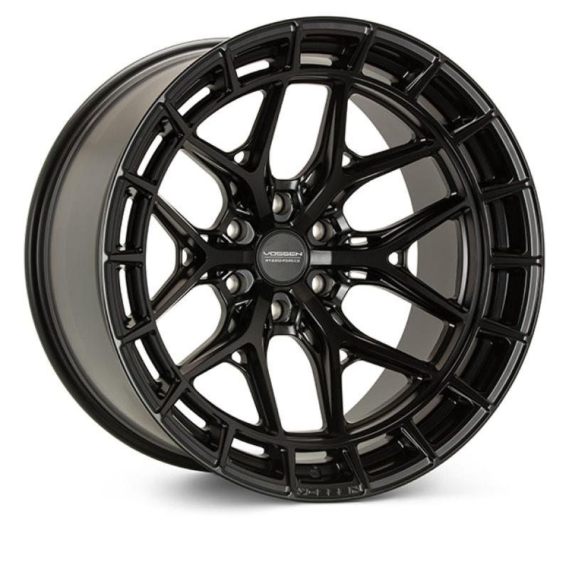 Vossen Vossen HFX-1 22x12 / 8x180 / ET-44 / Ultra Deep / 124.3 CB - Satin Black Wheel