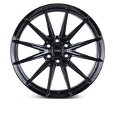 Vossen HFX-2 17x9 - 6x139.7 - ET0 - Super Deep - 106.1 - Gloss Black Wheel
