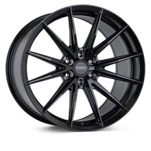 Load image into Gallery viewer, Vossen Vossen HFX-2 17x9 - 6x139.7 - ET0 - Super Deep - 106.1 - Satin Black Wheel