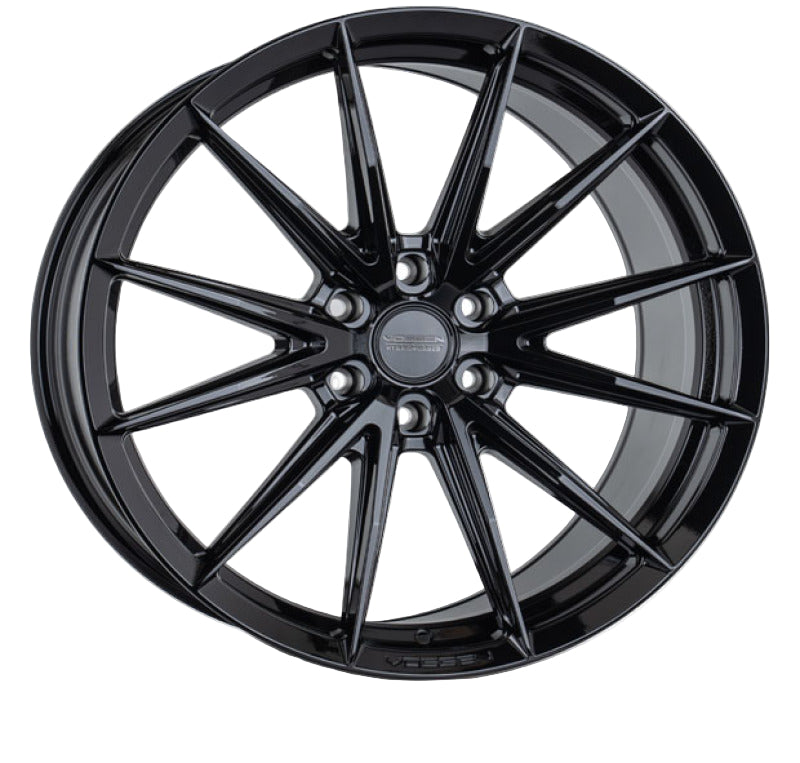 Vossen Vossen HFX-2 22x10 / 6x135 / ET-18 / Super Deep Face / 87.1 - Gloss Black Wheel