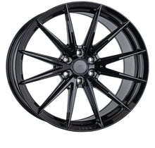 Load image into Gallery viewer, Vossen Vossen HFX-2 22x10 / 6x135 / ET-18 / Super Deep Face / 87.1 - Gloss Black Wheel