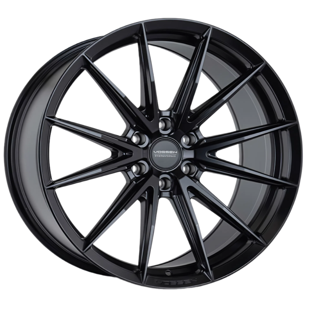 Vossen Vossen HFX-2 22x10 / 6x135 / ET-18 / Super Deep Face / 87.1 - Satin Black Wheel