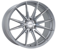 Load image into Gallery viewer, Vossen Vossen HFX-2 22x10 / 6x135 / ET-18 / Super Deep Face / 87.1 - Silver Polished Wheel