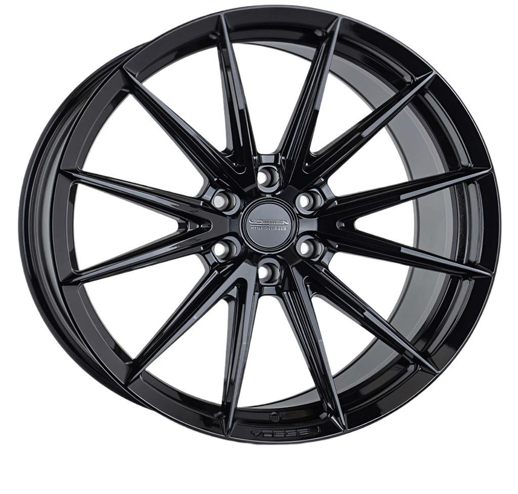 Vossen Vossen HFX-2 22x9.5 / 6x135 / ET20 / Deep Face / 87.1 - Gloss Black Wheel