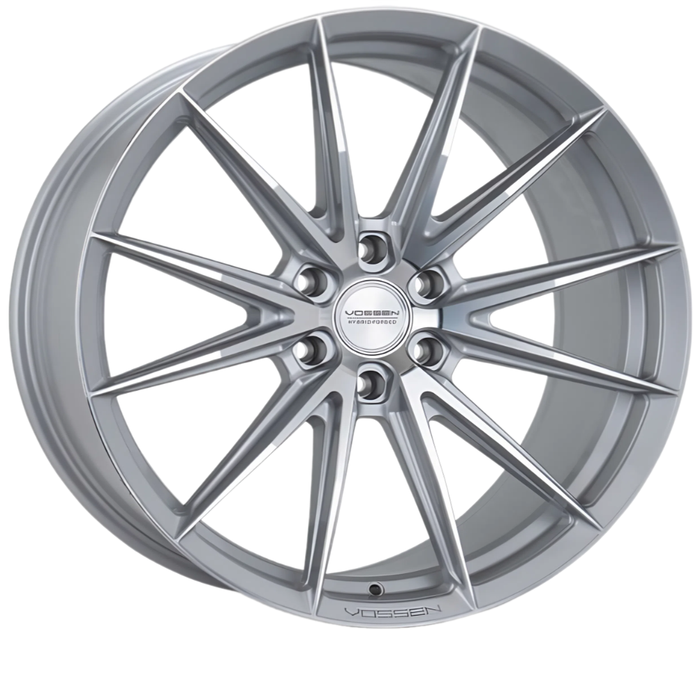 Vossen Vossen HFX-2 22x9.5 / 6x135 / ET20 / Deep Face / 87.1 - Silver Polished Wheel