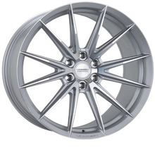 Load image into Gallery viewer, Vossen Vossen HFX-2 22x9.5 / 6x135 / ET20 / Deep Face / 87.1 - Silver Polished Wheel