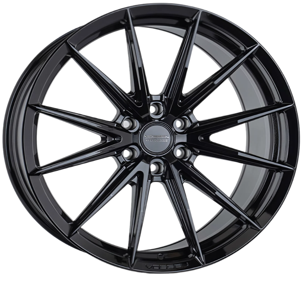 Vossen Vossen HFX-2 22x9.5 / 6x139.7 / ET20 / Deep Face / 106.1 - Satin Black Wheel