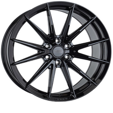 Load image into Gallery viewer, Vossen Vossen HFX-2 22x9.5 / 6x139.7 / ET20 / Deep Face / 106.1 - Satin Black Wheel