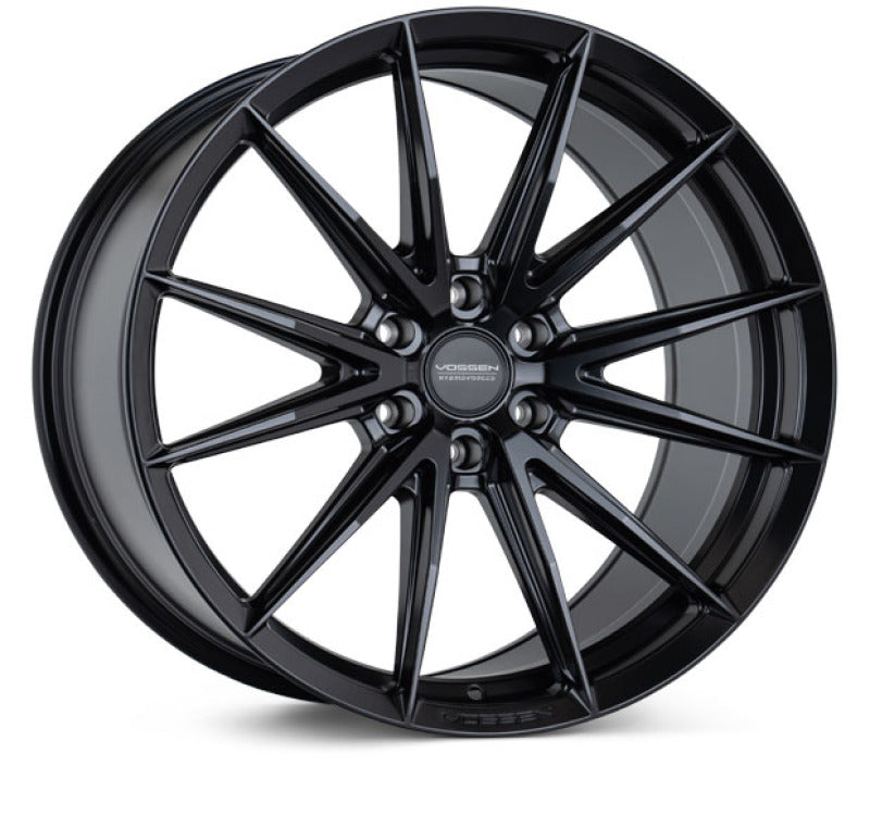 Vossen Vossen HFX-2 24x10 - 6x139.7 - ET25 - Deep - 106.1 - Satin Black Wheel
