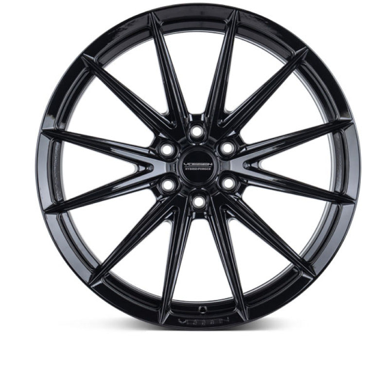 Vossen Vossen HFX-2 24x10 - 6x139.7 - ET3 - Deep - 106.1 - Gloss Black Wheel