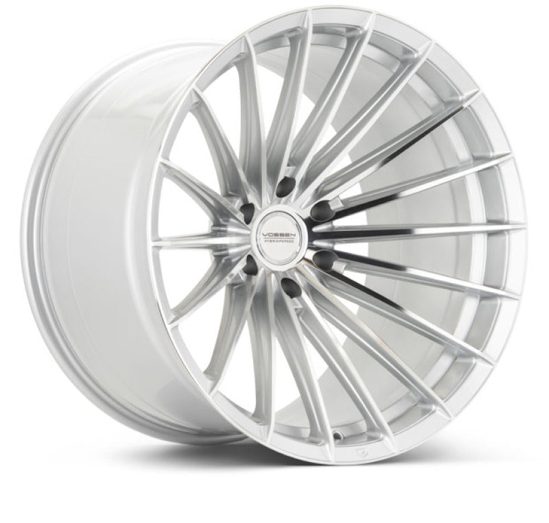Vossen Vossen HFX-4 18x9 - 6x139.7 - ET0 - Super Deep - 106.1 - Silver Polished Wheel