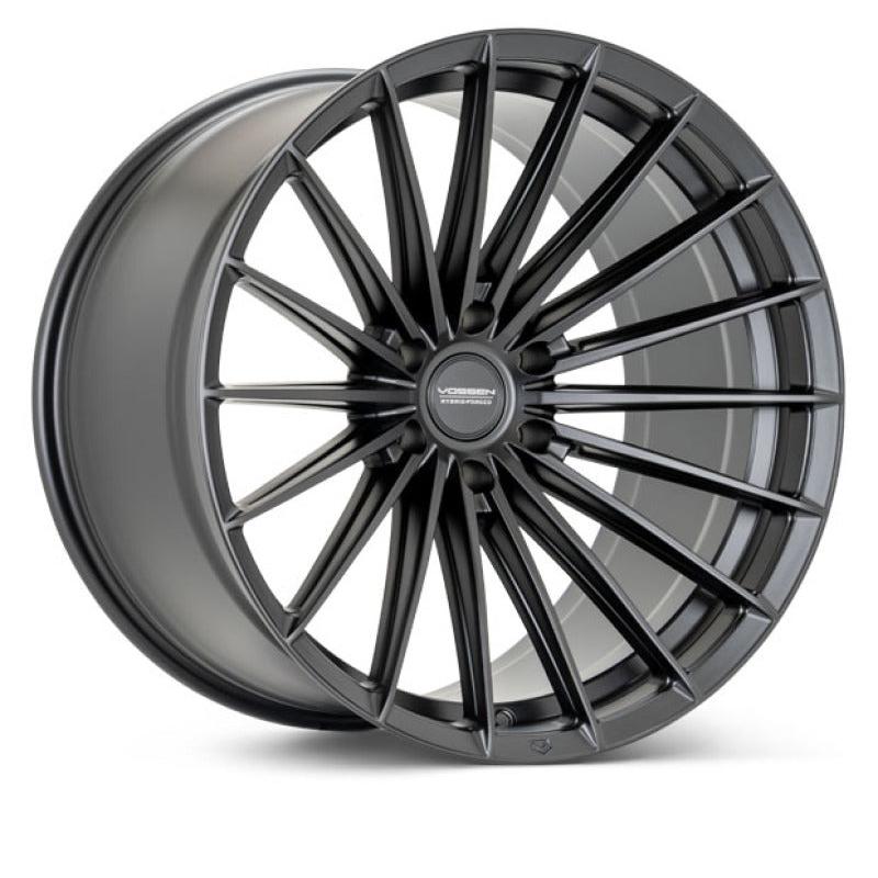 Vossen Vossen HFX-4 20x9.5 - 6x139.7 - ET15 - Deep - 106.1 - Satin Black Wheel