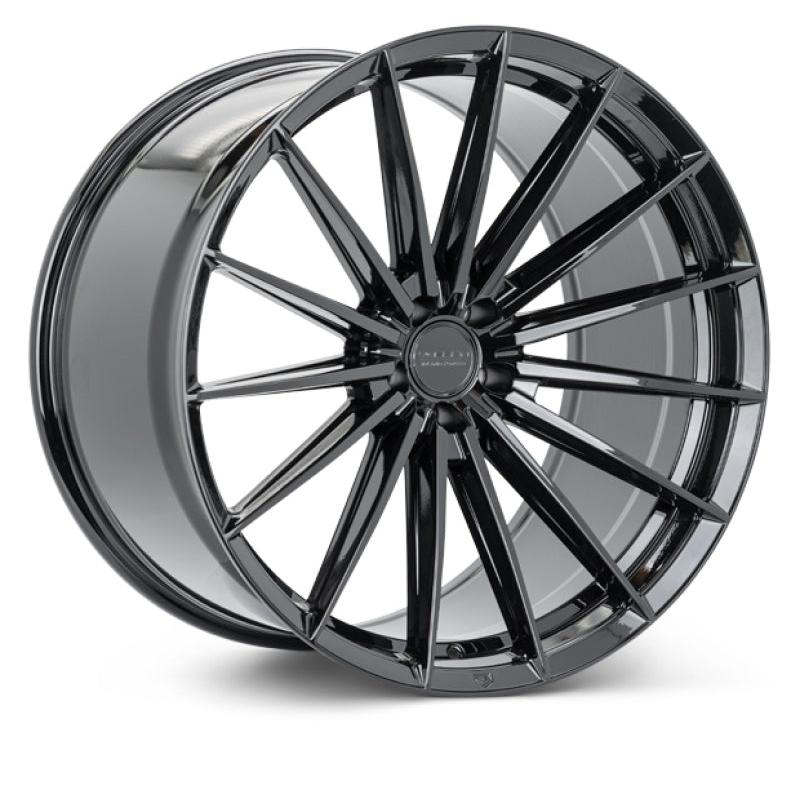 Vossen Vossen HFX-4 22x10.5 - 5x120 - ET38 - Deep - 72.56 - Gloss Black Wheel