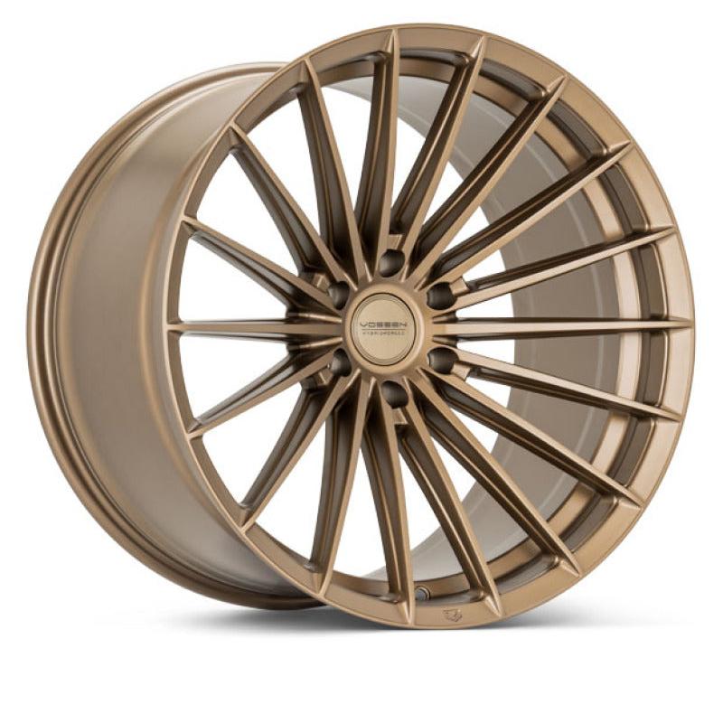 Vossen Vossen HFX-4 22x9.5 - 6x135 - ET20 - Deep - 87.1 - Satin Bronze Wheel