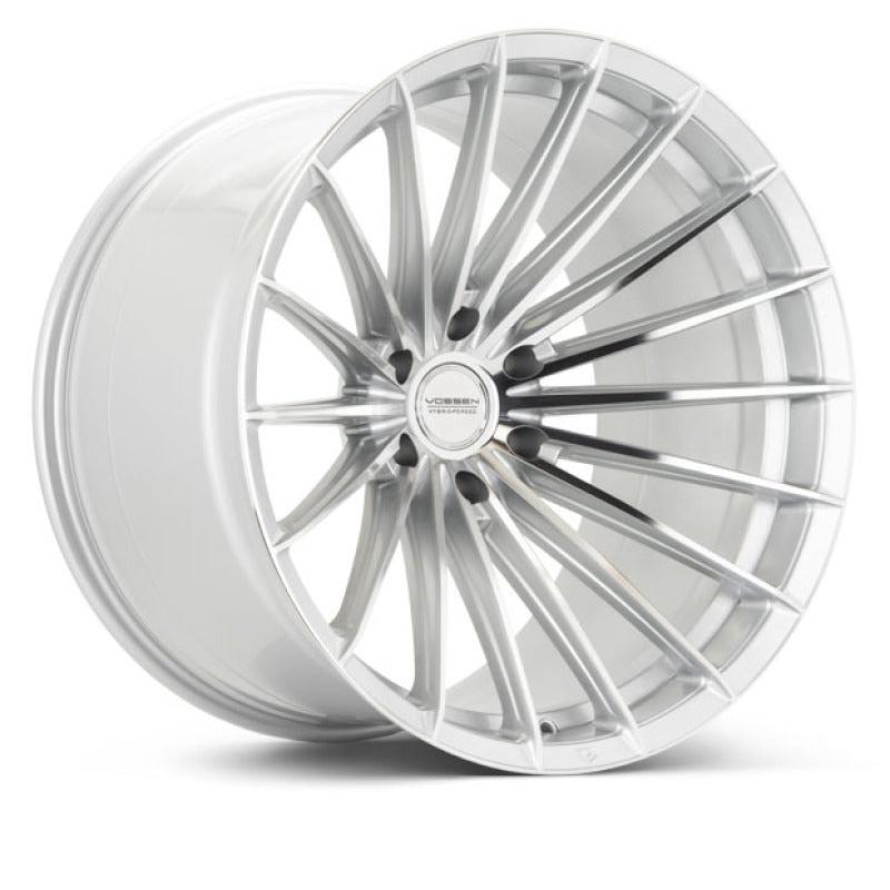 Vossen Vossen HFX-4 22x9.5 - 6x135 - ET20 - Deep - 87.1 - Silver Polished Wheel