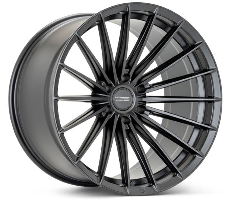 Vossen Vossen HFX-4 24x10 - 6x139.7 - ET25 - Deep - 106.1 - Satin Black Wheel