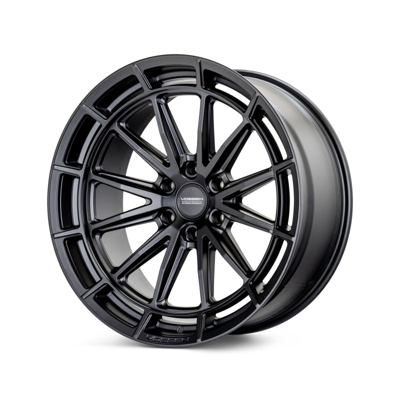 Vossen HFX-5 22x10 Satin Black super deep face wheel
