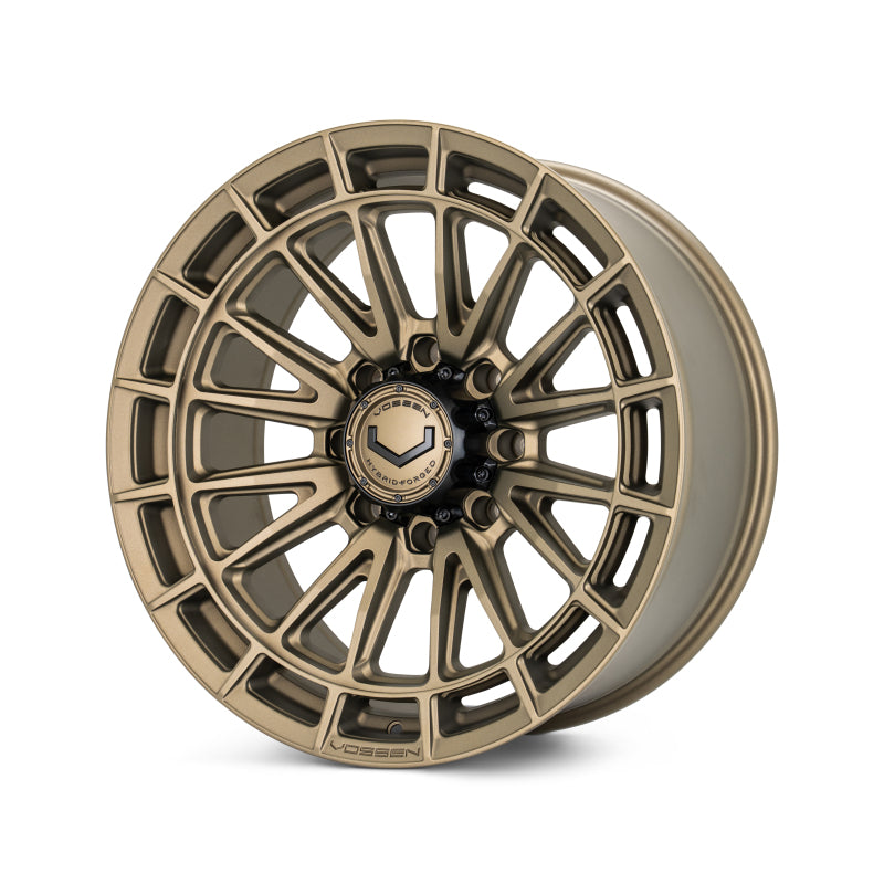 Vossen HFX-5 22x10 Terra Bronze super deep face wheel