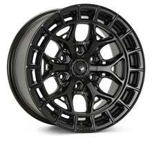 Load image into Gallery viewer, Vossen Vossen HFX-6 22x10 - 6x139.7 - ET-18 - Super Deep - 106.1 - Satin Black Wheel