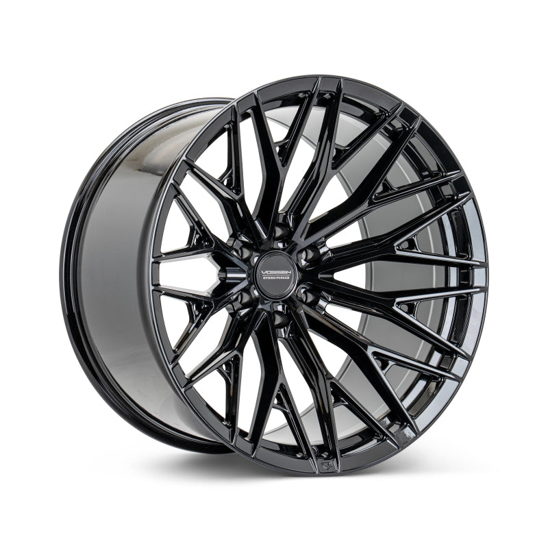 Vossen Vossen HFX-6 22x10 - 8x170 - ET-18 - Super Deep Face - 125.1 - Gloss Black Wheel