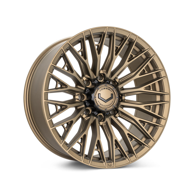 Vossen Vossen HFX-6 22x10 - 8x170 - ET-18 - Super Deep Face - 125.1 - Terra Bronze Wheel