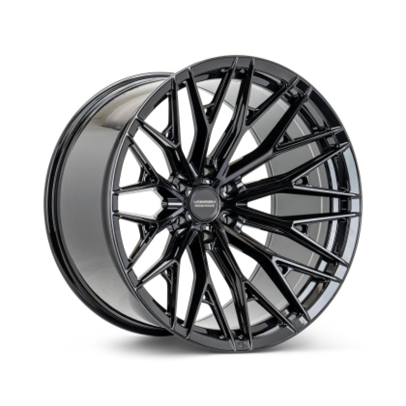 Vossen Vossen HFX-6 22x12 Wheel, 8x180, ET-44, Gloss Black